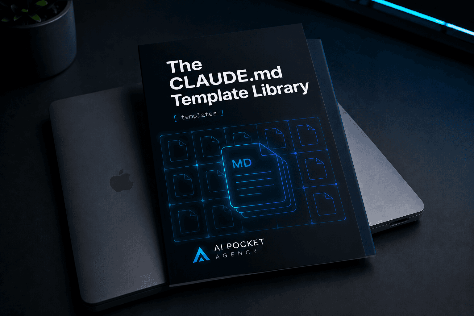 CLAUDE.md Template Library — $15 instant download
