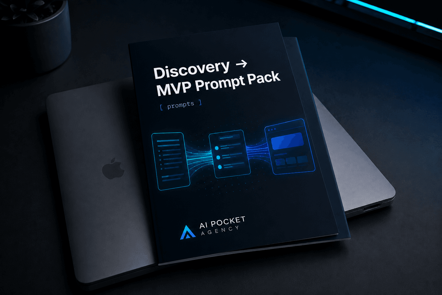 Discovery → MVP Prompt Pack — $15 instant download